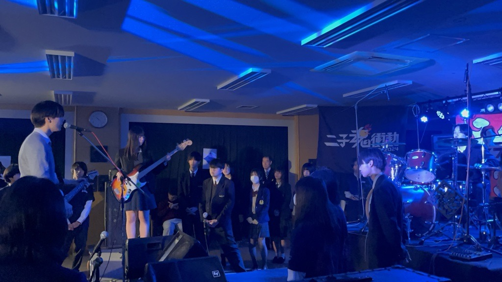 軽音楽部　合同ライブ（世田谷総合）セーズ